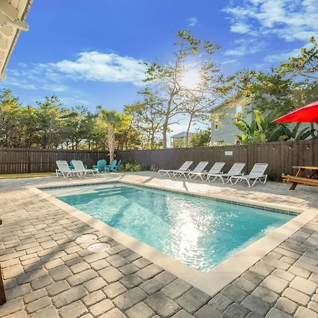 Walk2Beach, Private Htd Pool, Firepit, Arcade, 5-6 Cars